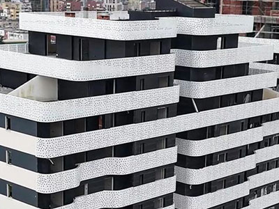 Realizimi i projektit me parmake dekorativ alumin Realizimi i projektit me parmake dekorativ alumin